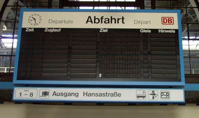 Wo soll es hingehen?