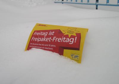 Freitag ist Freipaket-Freitag!
