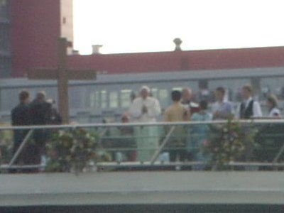 Papst Benedikt auf dem Rhein - picture by Dirk Legler
