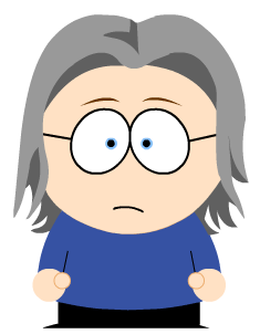 dirko als South-Park-Figur