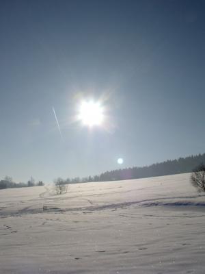 Wintersonne
