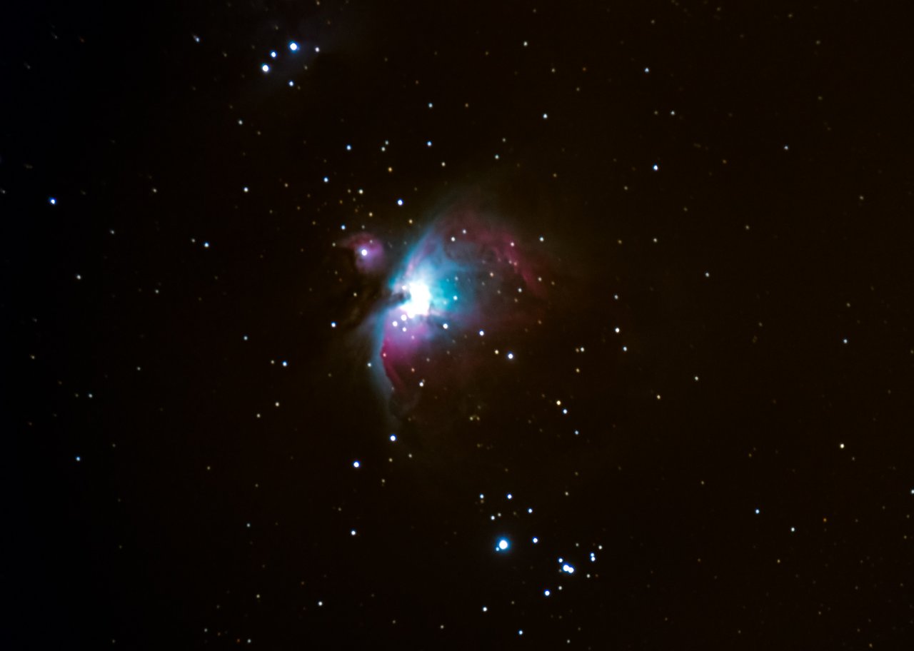 Messier 42 (Orion Nebula). 2020