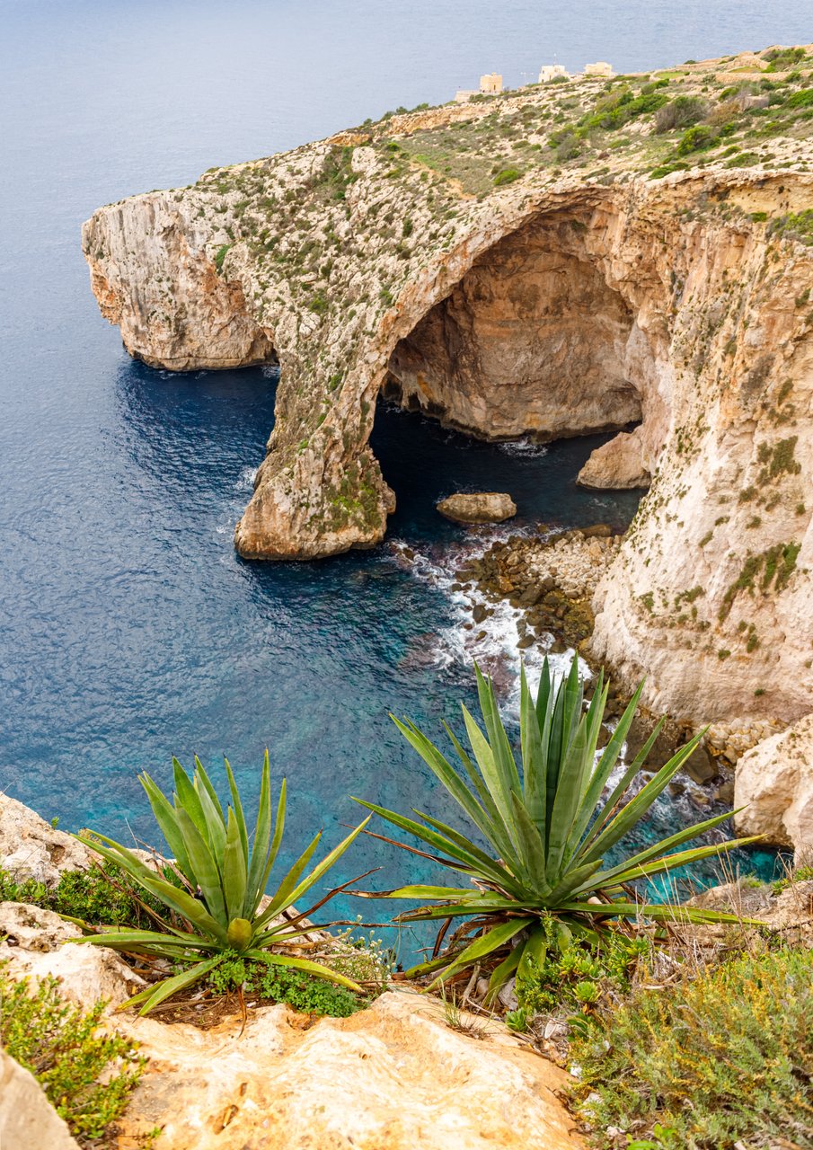 Blue Grotto, Malta. 2021