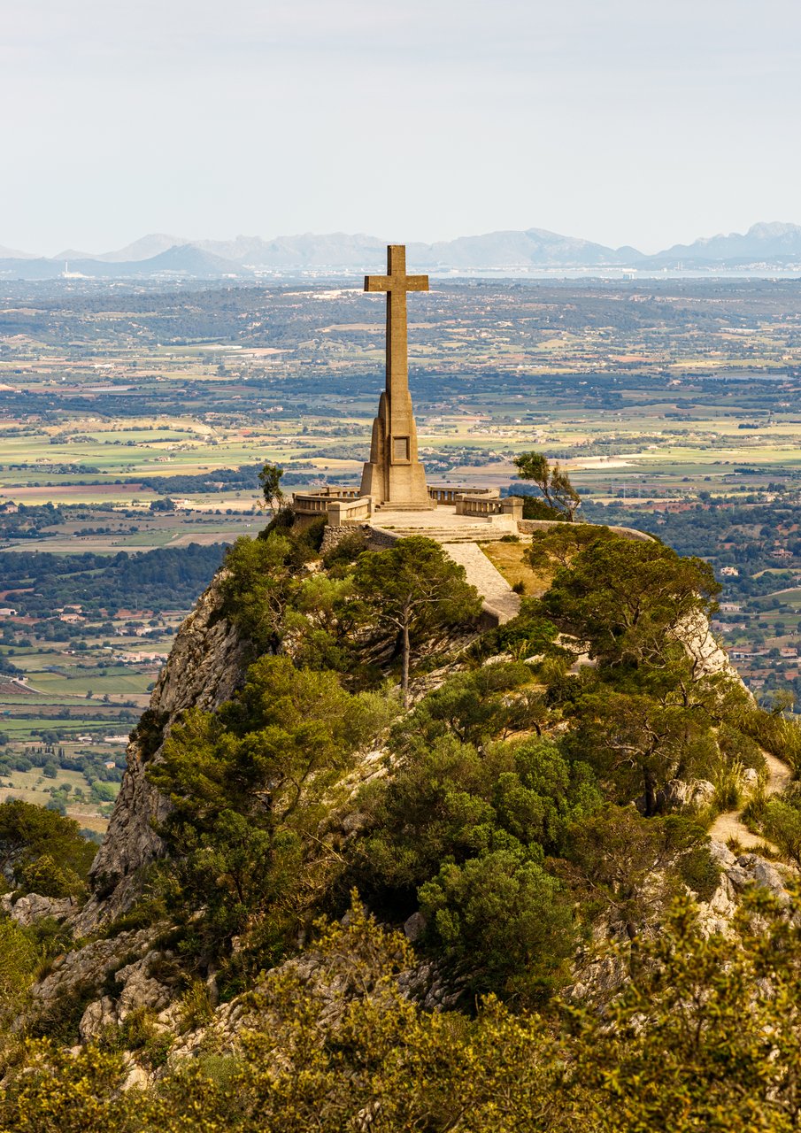Creu de Sant Salvador, Mallorca. 2022
