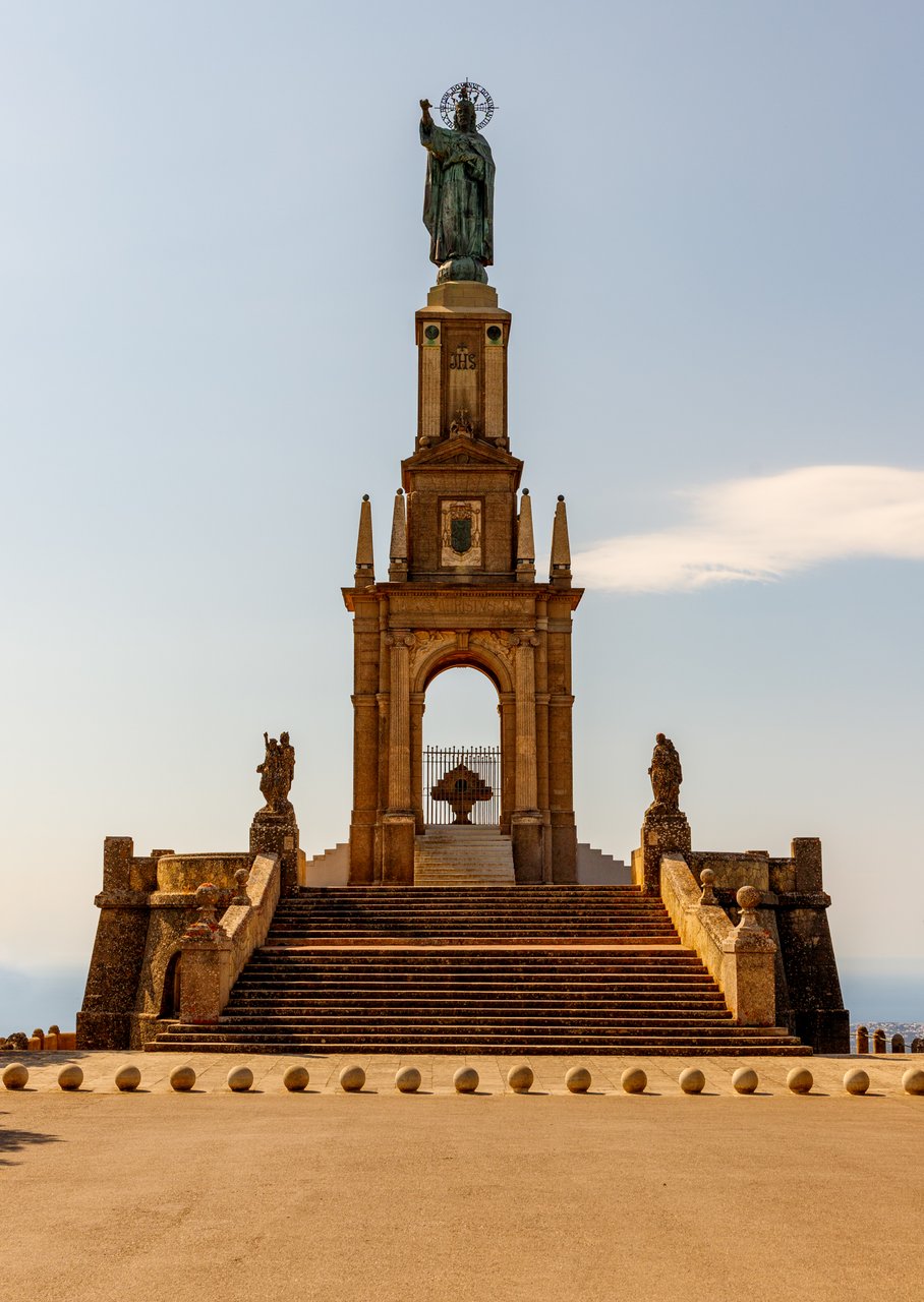 Creu de Sant Salvador, Mallorca, Spain. 2022