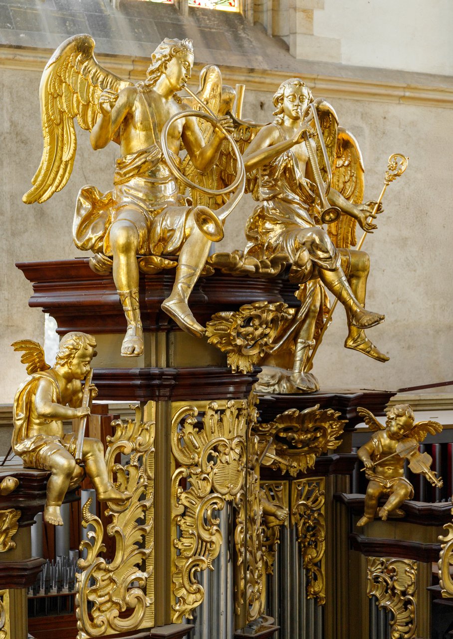 St. Barbara's Church, Kutná Hora, Czechia. 2024