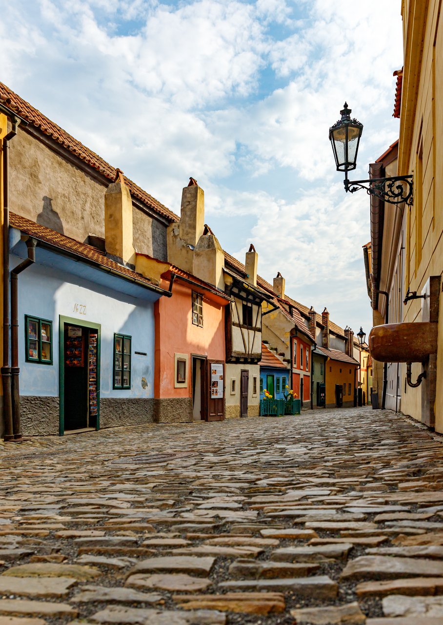 Zlatá ulička / Golden Lane, Prague, Czechia. 2024
