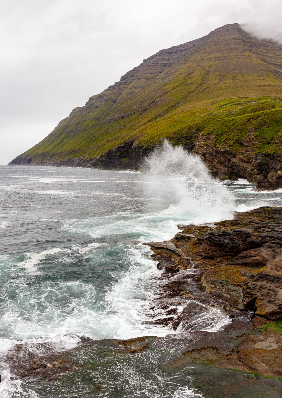 Kirkjugøta, Viðareiði, Faroe Islands. 2024