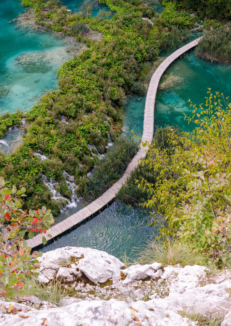 Plitvička Jezera, Kroatien. 2025