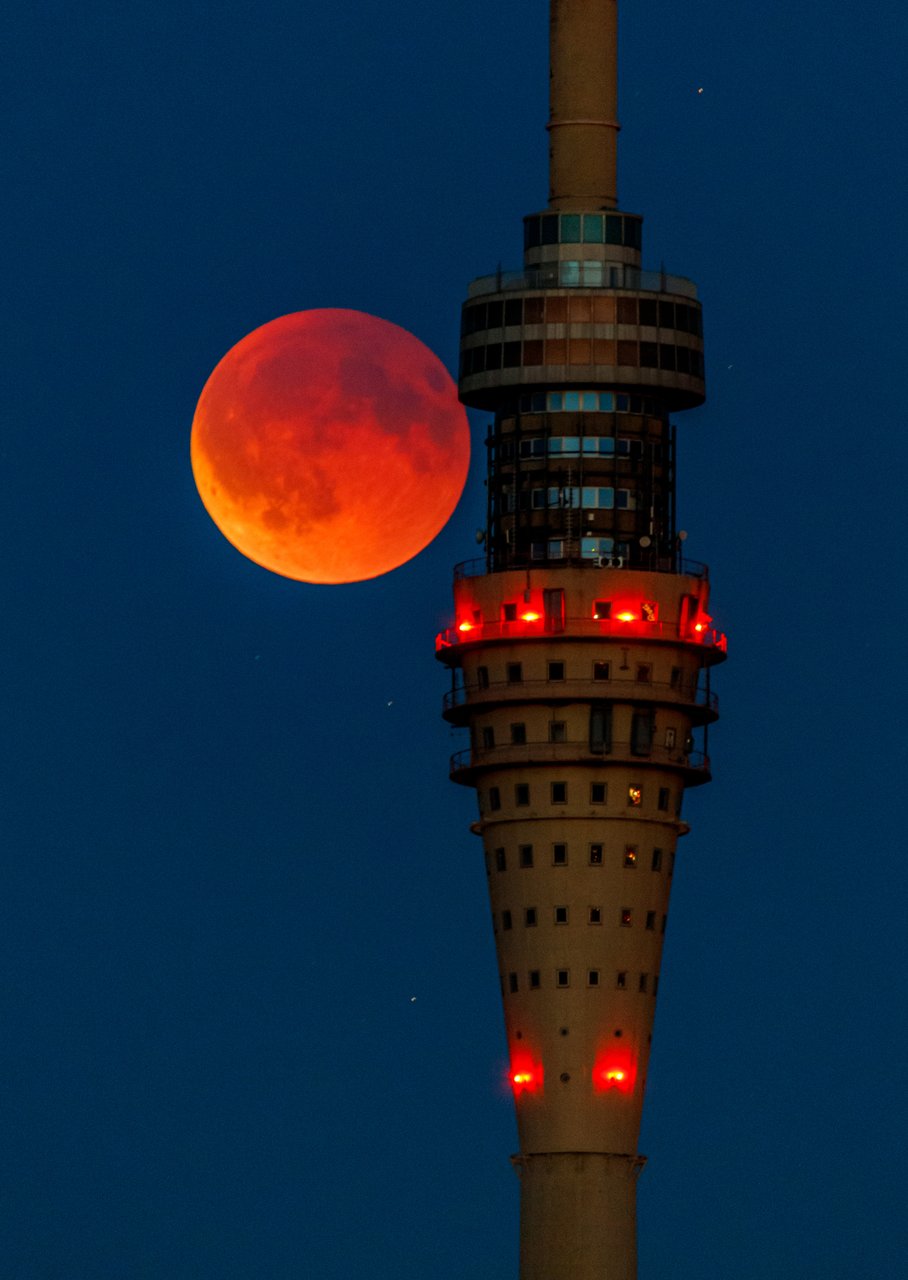 Lunar Eclipse, Dresden, Sachsen. 2025