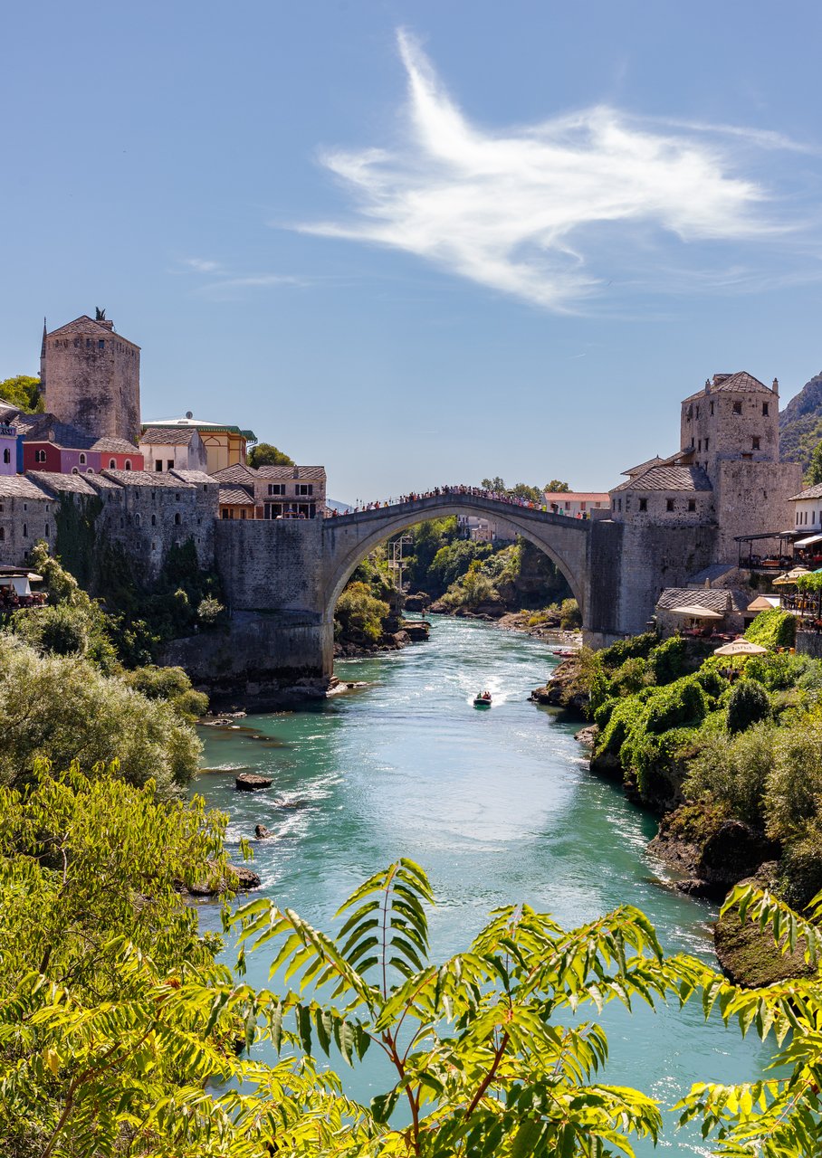 Mostar, Bosnien-Herzegovina. 2025