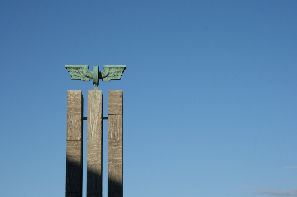 Detail Eisenbahnerdenkmal