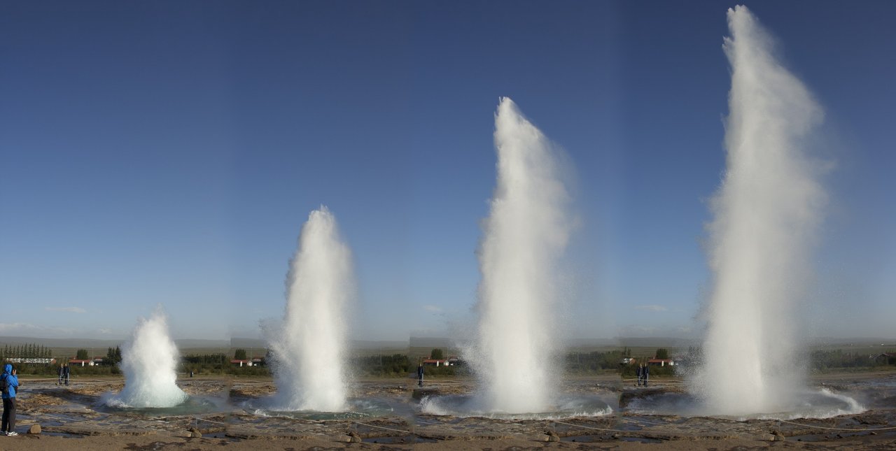 Strokkur in Island