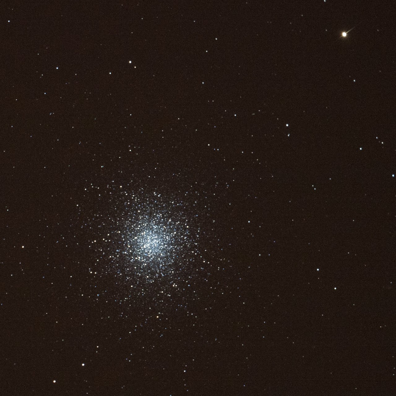 Messier 13, a star cluster